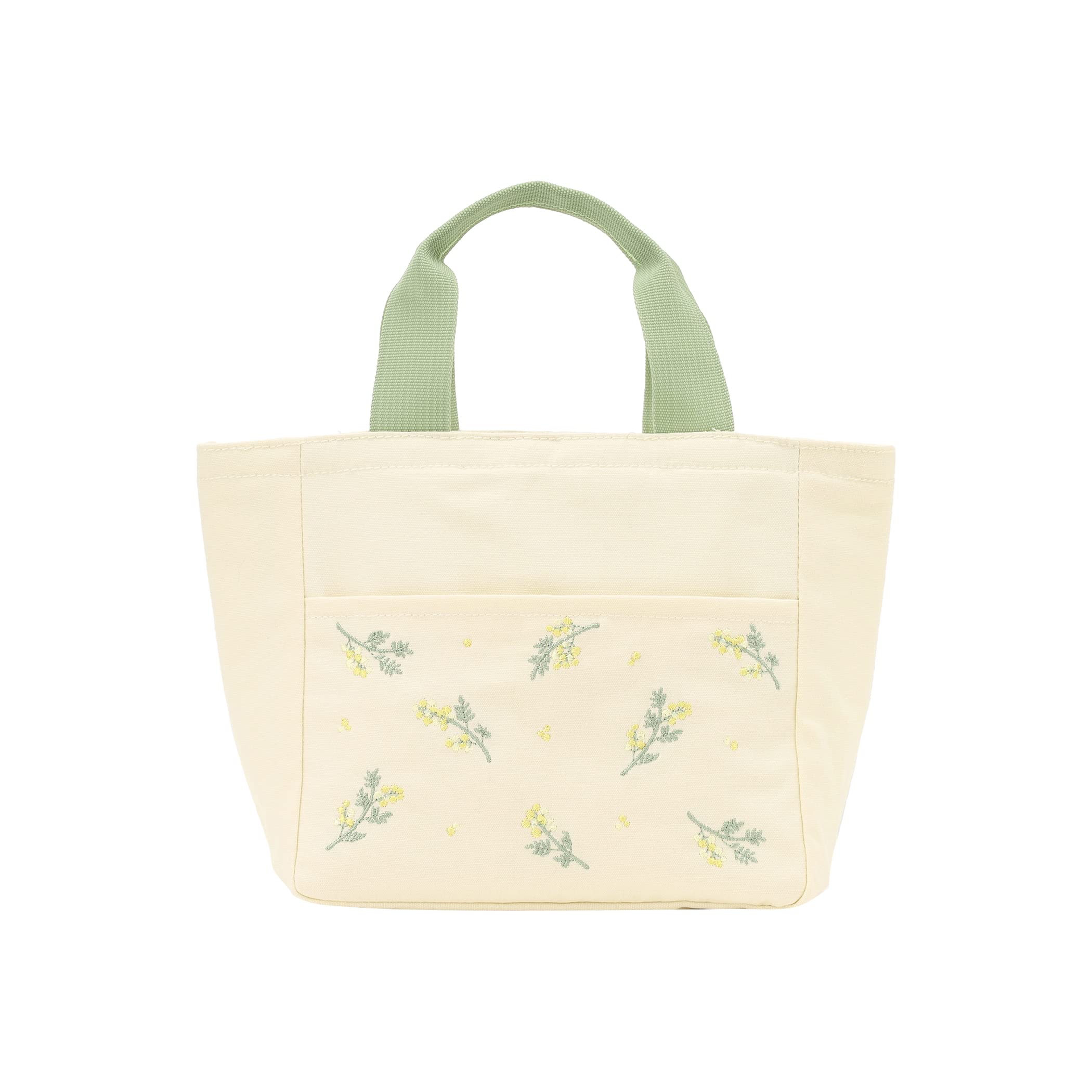 北欧調フラワー アネモネ ⚪ レッスンバッグ 5点セット ミント ⚪ 女の子 Amazon｜[ アフタヌーンティー リビング ] AfternoonTea LIVING ランチ
